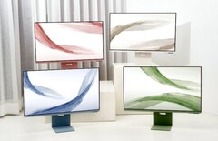 Escolha de cores do Samsung Smart Monitor M8 (Fonte: Samsung)