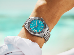 Relógio Seiko Prospex 1965 Heritage Divers Save the Ocean Edição Limitada SPB545. (Fonte da imagem: Seiko)