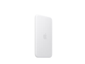 A bateria MagSafe do iPhone Air tem um perfil alto e fino. (Fonte da imagem: Apple)