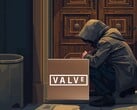 Ladrão próximo à porta observa a entrega de um Steam Machine