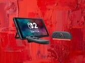 Consola Switch 2 e comandos Joy-Con 2 apresentados