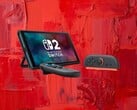 Consola Switch 2 e comandos Joy-Con 2 apresentados