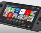 Um conceito de como o próximo Nintendo Switch poderia ser. (Fonte de imagem: ZONEofTECH)