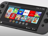 Um conceito de como o próximo Nintendo Switch poderia ser. (Fonte de imagem: ZONEofTECH)