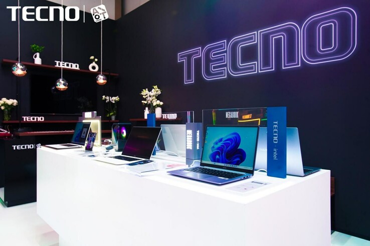 ...se junta a seus outros dispositivos Tecno na IFA 2023. (Fonte: Tecno)