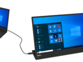O novo monitor ThinkVision M15. (Fonte: Lenovo)
