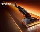 A lavadora de pisos Tineco Floor One S7 Stretch Steam tem uma potência de sucção de 22.000 Pa (Fonte da imagem: Tineco)