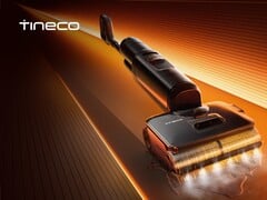 A lavadora de pisos Tineco Floor One S7 Stretch Steam tem uma potência de sucção de 22.000 Pa (Fonte da imagem: Tineco)