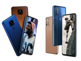A Moto E9 Plus e a Moto G9 Plus foram lançadas no Reino Unido e na Europa. (Fonte de imagem: Motorola)