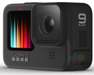 A lente de proteção de substituição retorna para o GoPro Hero 9 Black. (Fonte da imagem: Roland Quandt & WinFuture)