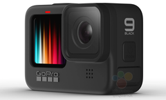 A lente de proteção de substituição retorna para o GoPro Hero 9 Black. (Fonte da imagem: Roland Quandt &amp; WinFuture)