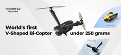 O Falcon Mini. (Fonte da imagem: V-Copter)