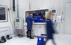 Interior das instalações de pesquisa de baterias da Varta em Graz, que devem começar a operar plenamente no segundo trimestre de 2024 (Fonte: Varta AG) 