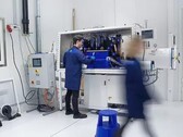 Interior das instalações de pesquisa de baterias da Varta em Graz, que devem começar a operar plenamente no segundo trimestre de 2024 (Fonte: Varta AG) 