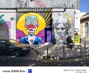 Vivo X300 Pro: Amostra de fotos