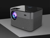 O projetor Portronics BEEM 300 pode lançar imagens de até 200" de largura. (Fonte da imagem: Portronics)