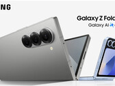 A Samsung poderá apresentar o Galaxy Z Flip6 em 10 de julho (imagem via Samsung)