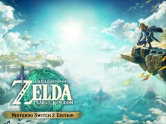 The Legend of Zelda: Tears of the Kingdom - Nintendo Switch 2 Edition traz resolução aprimorada, suporte a HDR, taxas de quadros mais suaves, tempos de carregamento mais rápidos e um slot de salvamento adicional. (Fonte da imagem: Nintendo)