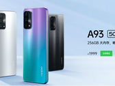 A OPPO lança o A93 5G. (Fonte: OPPO)