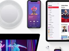 Apple música parece estar pronta para introduzir uma nova camada de streaming de qualidade de CD. (Imagem: Apple)