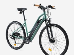 A Decathlon Riverside 520 E está agora disponível com um novo quadro baixo. (Fonte da imagem: Decathlon)