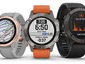 A versão beta 26.82 já está disponível para a série Fenix 6 com algumas mudanças em relação ao seu antecessor. (Fonte da imagem: Garmin)