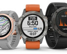 A versão beta 26.82 já está disponível para a série Fenix 6 com algumas mudanças em relação ao seu antecessor. (Fonte da imagem: Garmin)