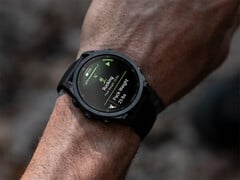 A próxima atualização estável para o Fenix 8 e seus pares deve ser enorme. (Fonte da imagem: Garmin)