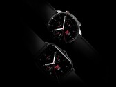 O Amazfit GTS 2 e o GTR 2 serão lançados em 22 de setembro. (Fonte da imagem: Huami - editado)