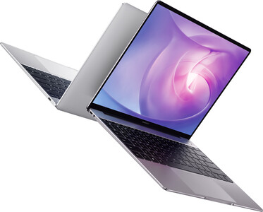 O MateBook 13 2020. (Fonte da imagem: Huawei)