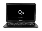 Breve Análise do Portátil Eurocom Q8 (i9-8950HK, GTX 1070, QHD)