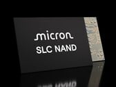 Módulo flash NAND de célula de nível único (SLC) da Micron.