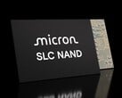 Módulo flash NAND de célula de nível único (SLC) da Micron.