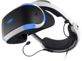 O produto patenteado poderia ser um sucessor do fone de ouvido PSVR da Sony para a PlayStation 4 (Fonte de imagem: Sony)