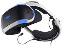 O produto patenteado poderia ser um sucessor do fone de ouvido PSVR da Sony para a PlayStation 4 (Fonte de imagem: Sony)