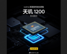 Um cartaz de 1200 realme/dimensidade vazado. (Fonte: Weibo)