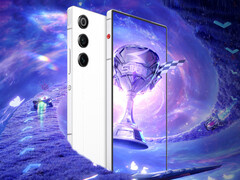 O RedMagic 10 Air oferece uma experiência de jogo livre graças à sua tecnologia de câmera sob a tela. (Fonte da imagem: RedMagic)