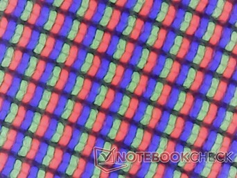 Painel fosco com granulação mínima