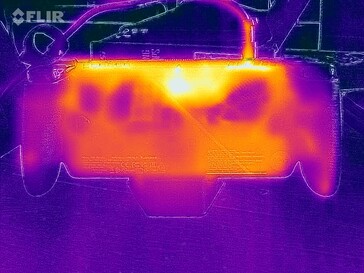 Temperaturas de superfície para jogos (traseira)