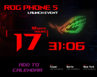 O ROG Phone 5 será lançado em breve. (Fonte: Asus)