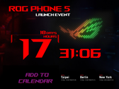 O ROG Phone 5 será lançado em breve. (Fonte: Asus)