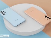 O "Galaxy A33". (Fonte: LetsGoDigital)