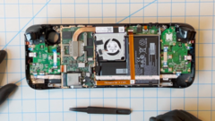 iFixit e Valve estão aparentemente se unindo para oferecer peças para o Steam Deck. (Fonte: Válvula)