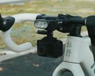 Uma análise da nova luz para bicicleta, mostrada aqui sem um ciclocomputador acoplado.