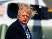 A conta de Donald Trump no Twitch foi banida por quase 3 anos e 6 meses. (Fonte da imagem: GQ)  