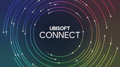 Uma imagem promocional apresentando o Ubisoft Connect