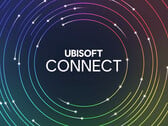 Uma imagem promocional apresentando o Ubisoft Connect