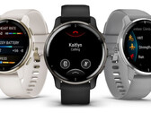 A Garmin continua a enviar pequenas versões beta para a série Venu 2 antes de uma nova atualização estável. (Fonte da imagem: Garmin)