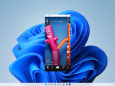 o suporte ao aplicativoAndroid no Windows 11 está sendo testado internamente para uma futura construção. (Fonte de imagem: Microsoft)