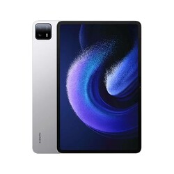 O Xiaomi Pad 6 Max na cor prata